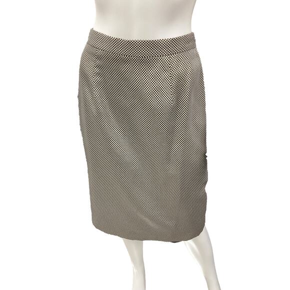 NWT Vintage Victor Costa 2 Piece Outfit Women’s SZ 8 Blazer+Skirt Ornate Buttons - Picture 5 of 8